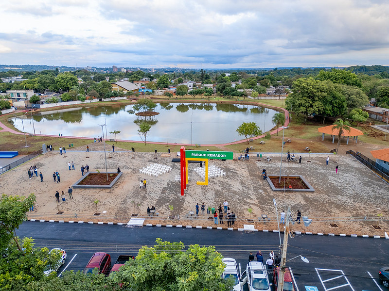 Parque Remador é revitalizado e ganha nova estrutura no Porto Meira