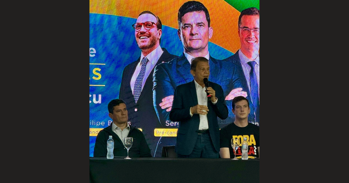 General Silva e Luna confirma apoio à pré-candidatura de Sérgio Moro durante encontro de lideranças em Foz do Iguaçu