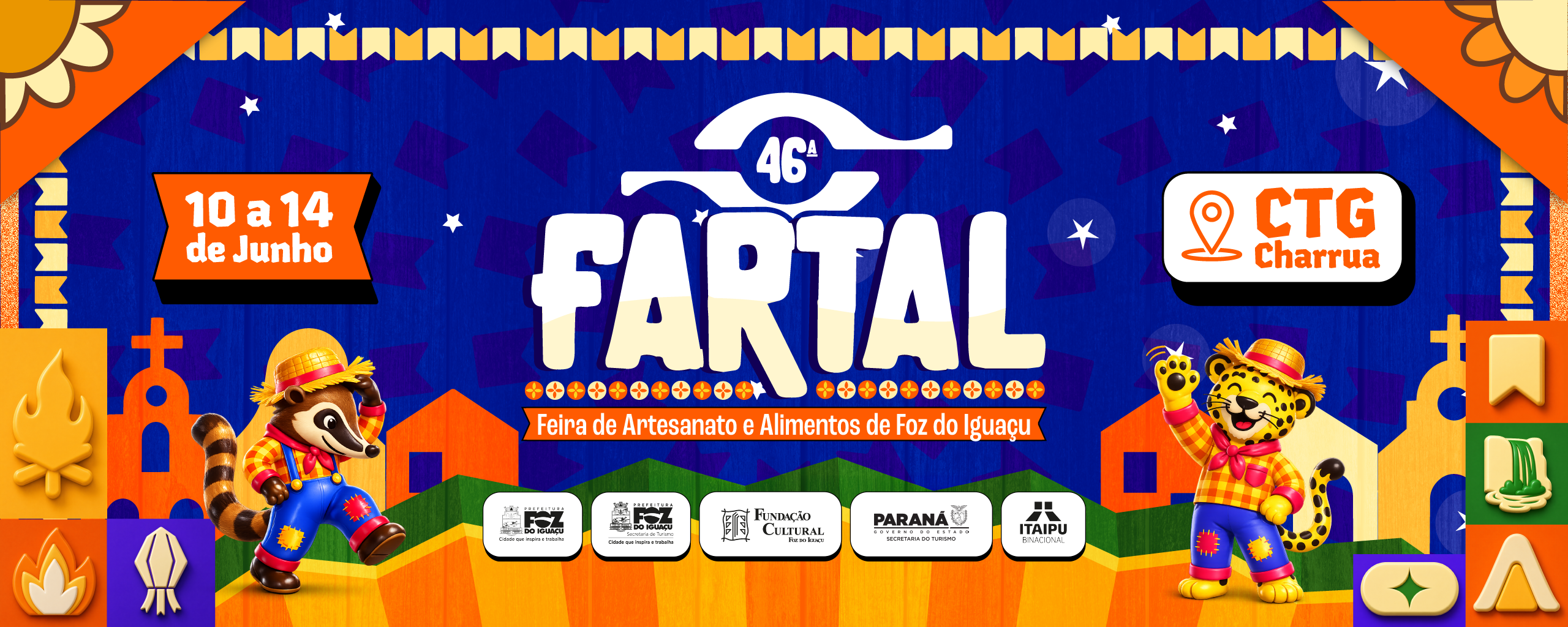 Fartal 2026 registra alta procura por espaços e terá ajustes para atender entidades