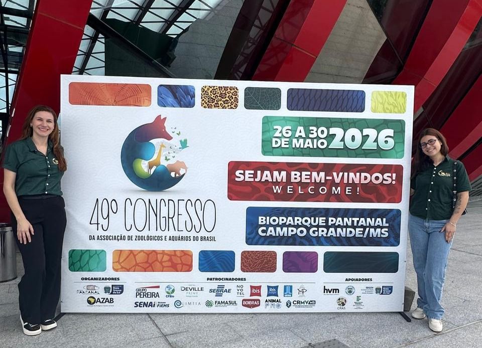 Zoo Park Foz participa do maior congresso de zoológicos do Brasil