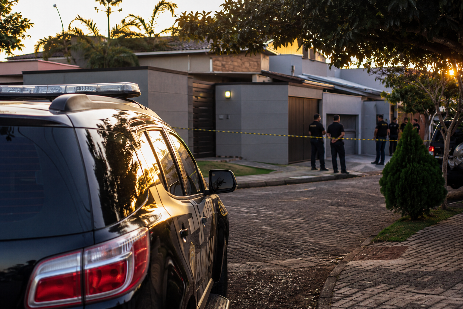 Polícia Civil prende suspeito de roubo armado a residência em Foz do Iguaçu