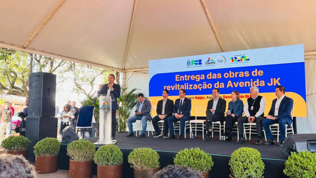 Revitalização da Avenida JK transforma mobilidade urbana e moderniza importante corredor de Foz do Iguaçu