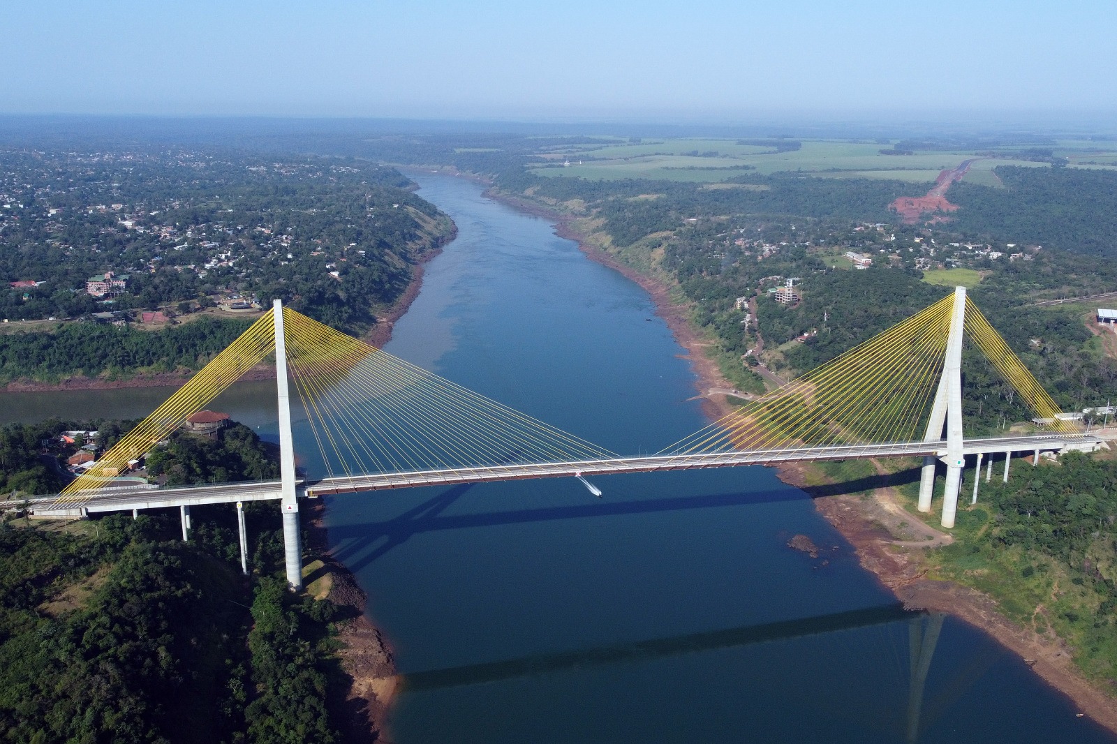 Conselhos da Tríplice Fronteira cobram abertura total da Ponte da Integração para impulsionar desenvolvimento regional