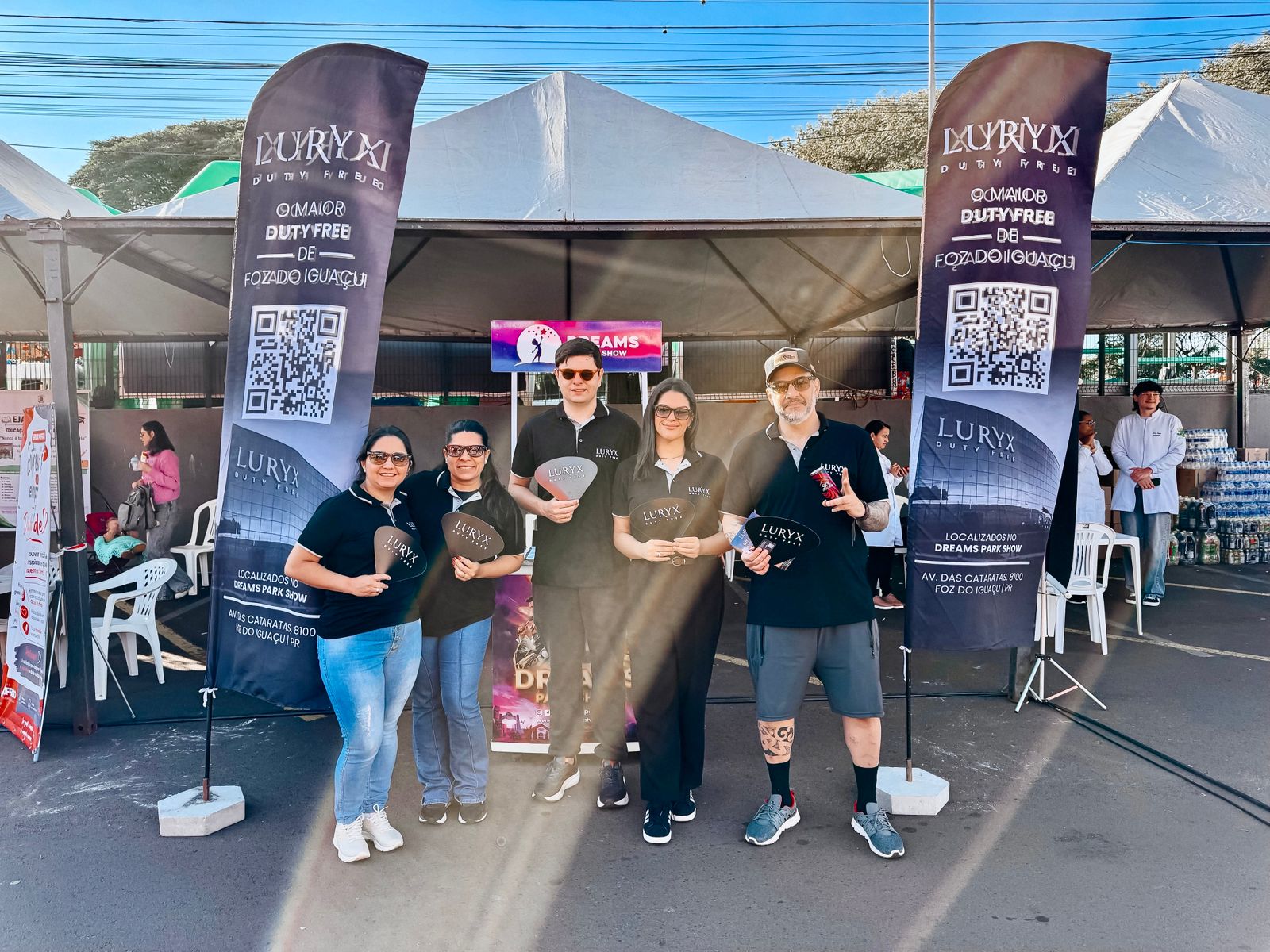 Luryx Duty Free e Dreams Park Show apoiam Dia da Bondade e reforçam compromisso social no Paraná