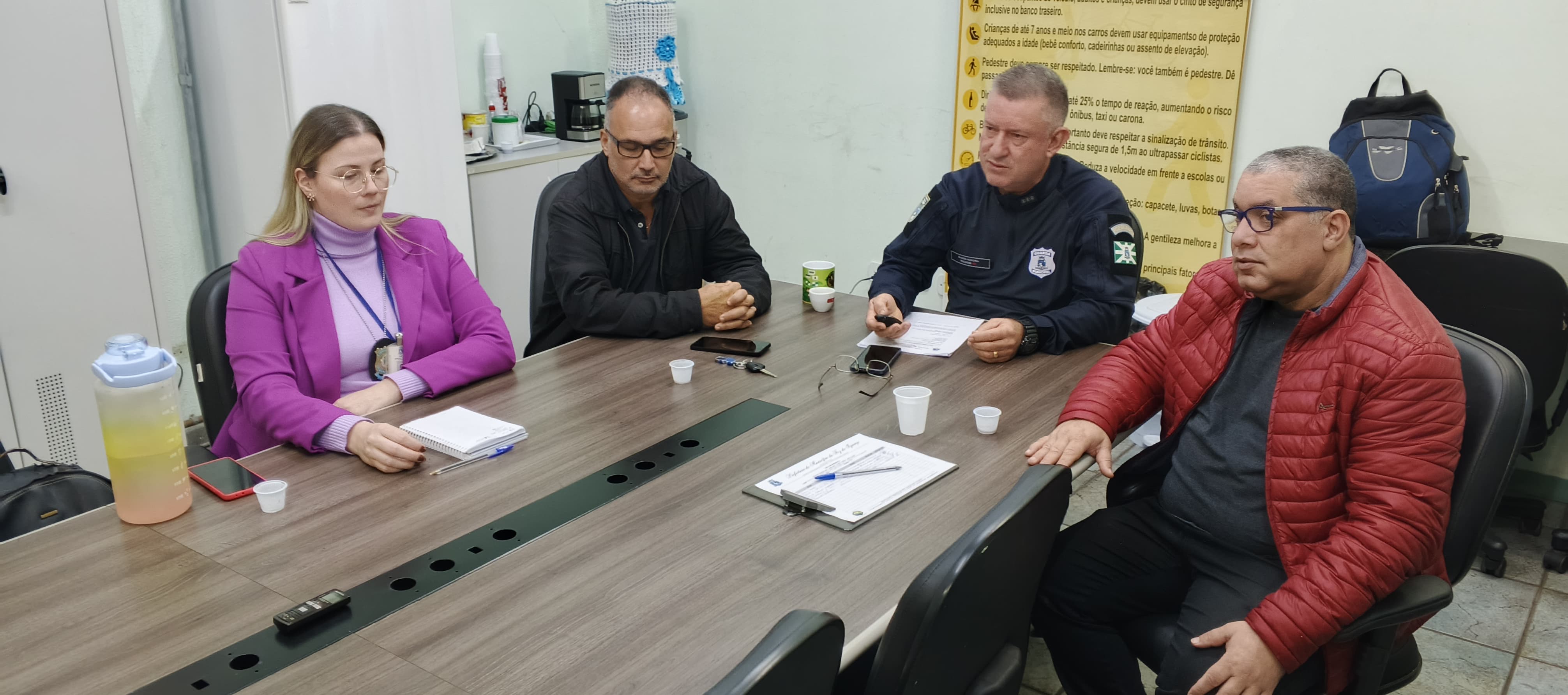 Abrasel Oeste e GGIM discutem padronização de fiscalizações em bares e restaurantes de Foz do Iguaçu