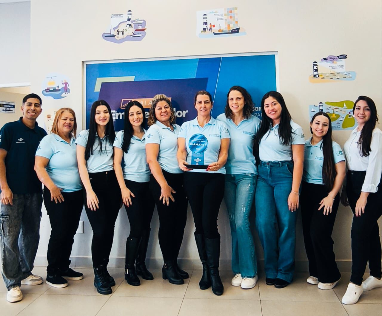Foz do Iguaçu conquista pela primeira vez o Selo Diamante do Sebrae por excelência no atendimento aos empreendedores