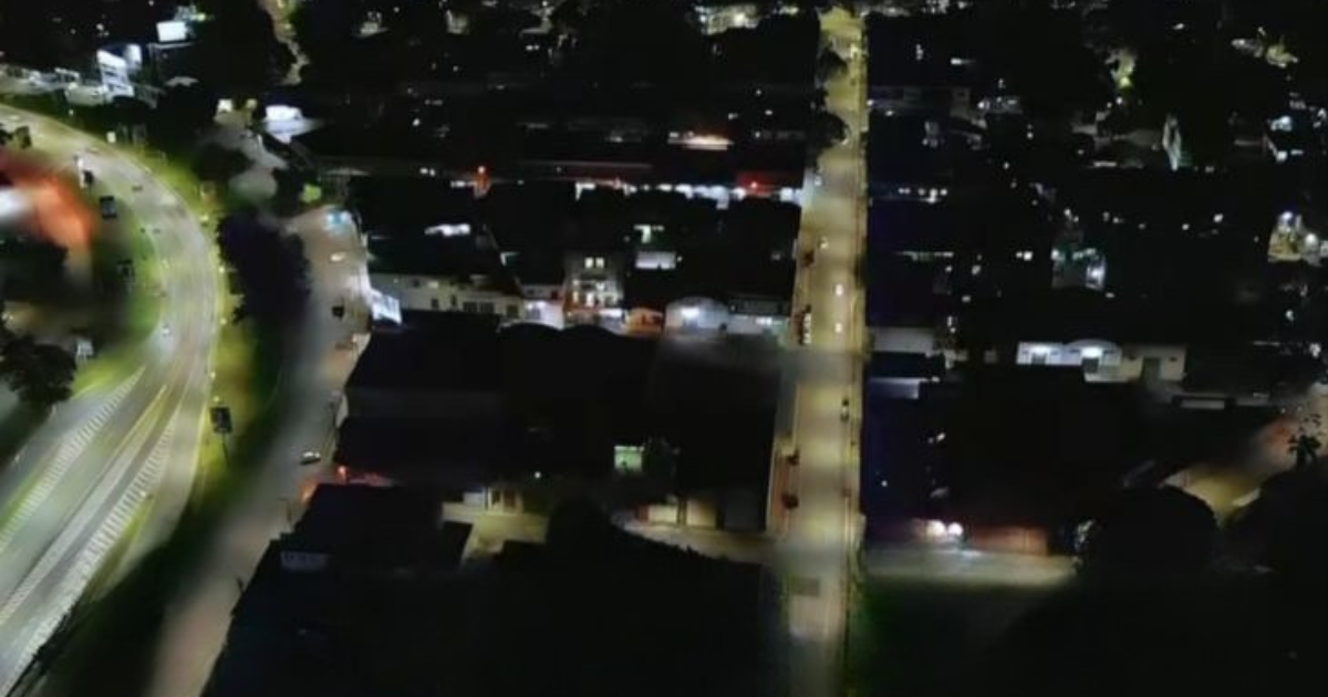 Jardim Jupira recebe modernização completa da iluminação pública com tecnologia LED