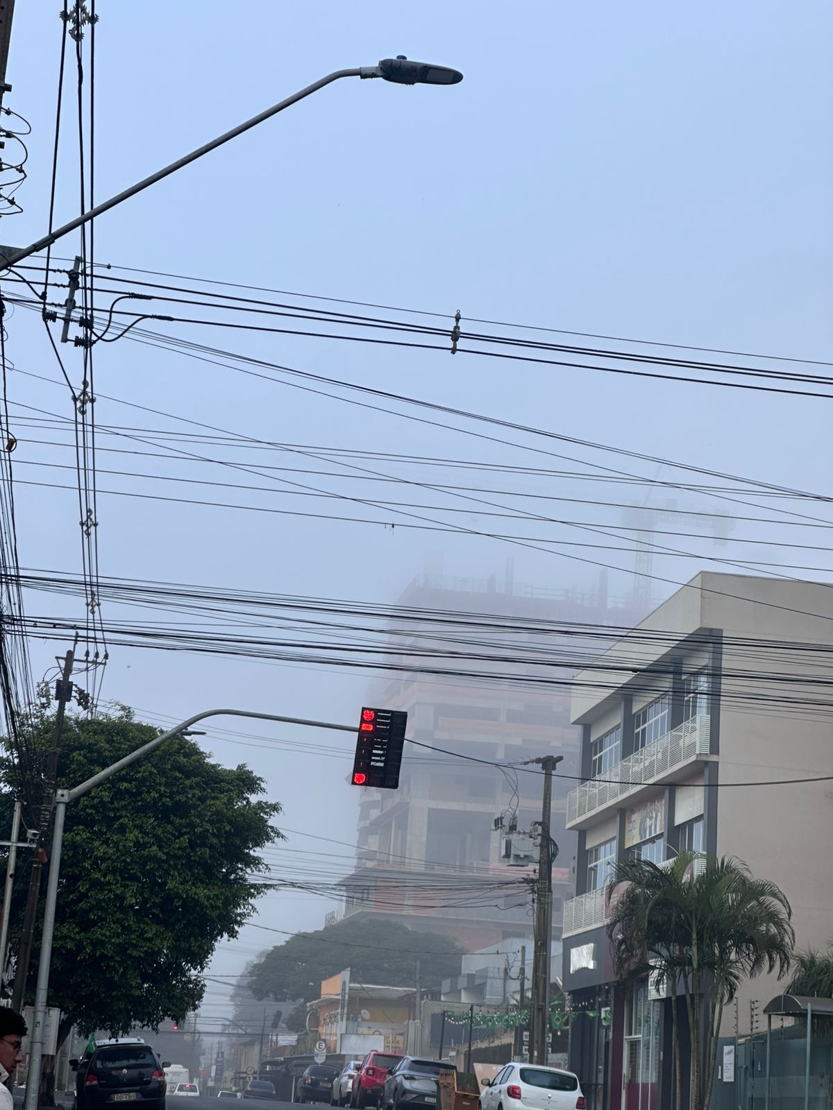 Frio persistente transforma o inverno de 2026 em um dos mais rigorosos dos últimos anos em Foz do Iguaçu