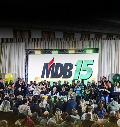 MDB e Federação Brasil da Esperança avançam em articulações para as eleições de 2026 no Paraná