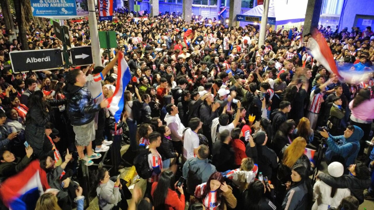 Paraguai elimina Alemanha, faz história na Copa e presidente decreta feriado nacional