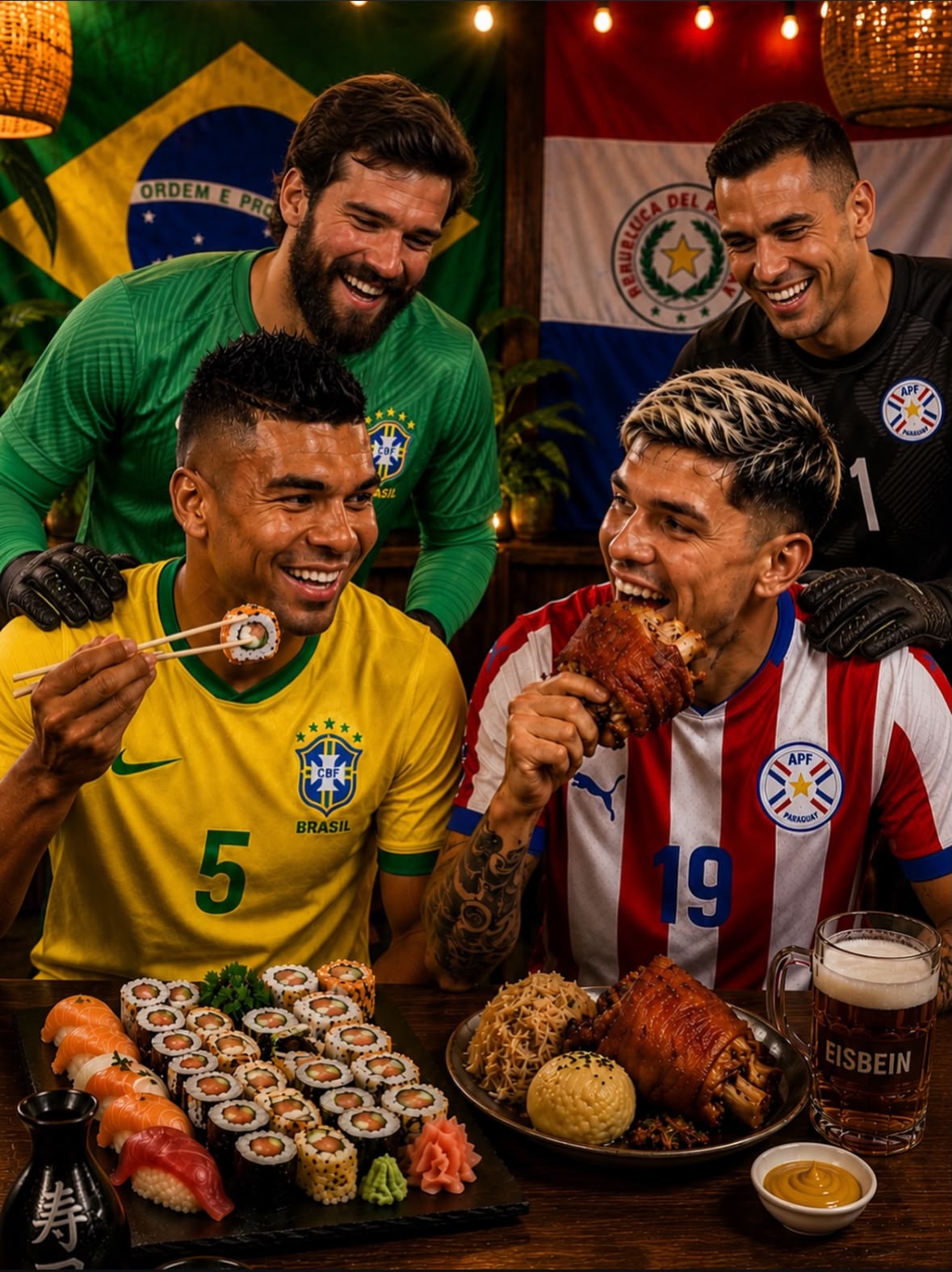 Por que tantos brasileiros da fronteira torcem pelo Paraguai na Copa do Mundo? Entenda a relação única entre os países