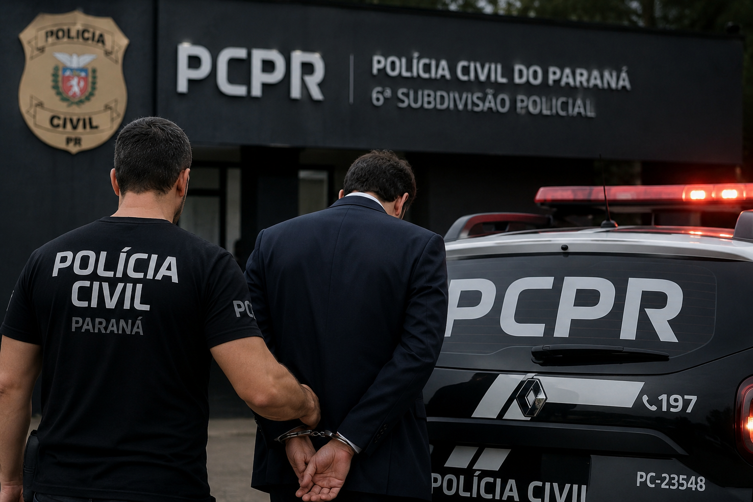 Advogado é preso em flagrante por estupro após falsa promessa de emprego em Foz do Iguaçu