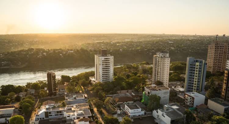 Após meses de frio e instabilidade, último dia de chuva antecede semana ensolarada em Foz do Iguaçu