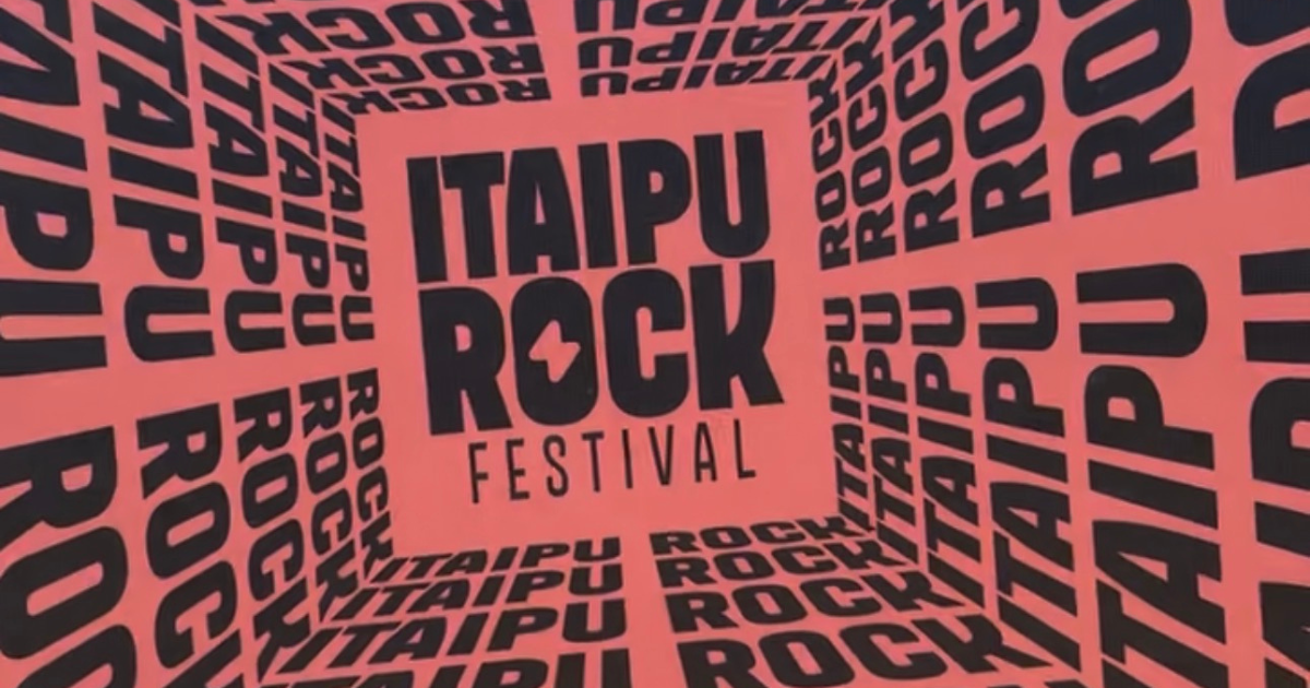 Itaipu Rock acontece neste domingo com estrutura pronta e transmissão exclusiva do Guarda Volume Podcast