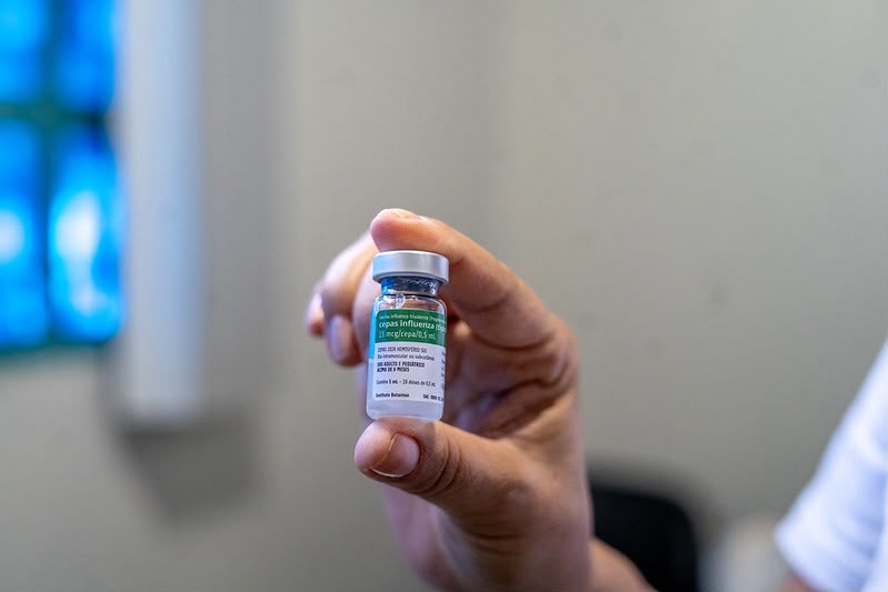 Cinco UBSs de Foz terão vacinação contra a gripe neste sábado (18)