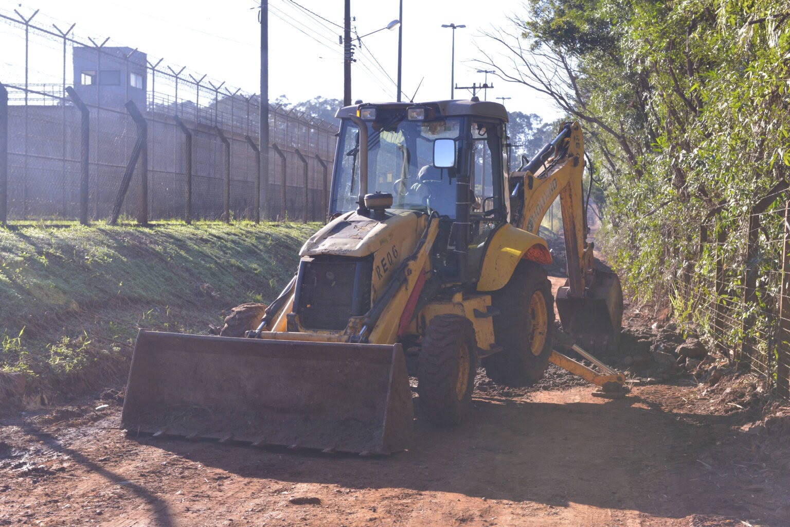 Foztrans informa mudanças no trânsito da Rua Medianeira durante obras de revitalização