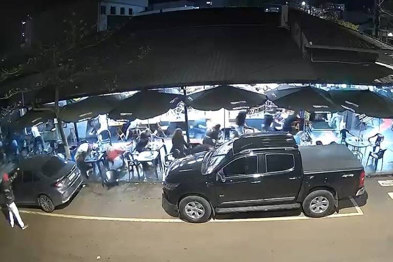 Tragédia em Campo Mourão: atentado a tiros deixa dois mortos e três feridos no centro da cidade