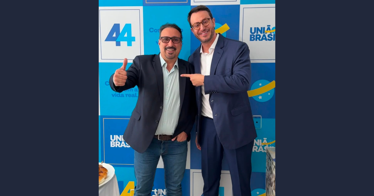 União Brasil oficializa pré-candidatura de Deoclecio Duarte a deputado estadual