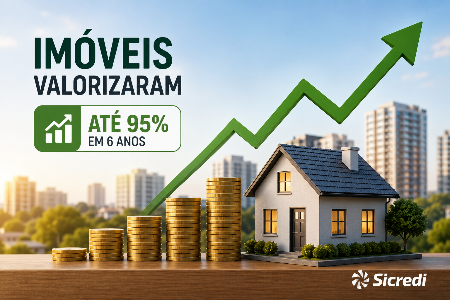 Mercado imobiliário valorizou até 95% em seis anos; esperar para comprar imóvel pode ter saído mais caro