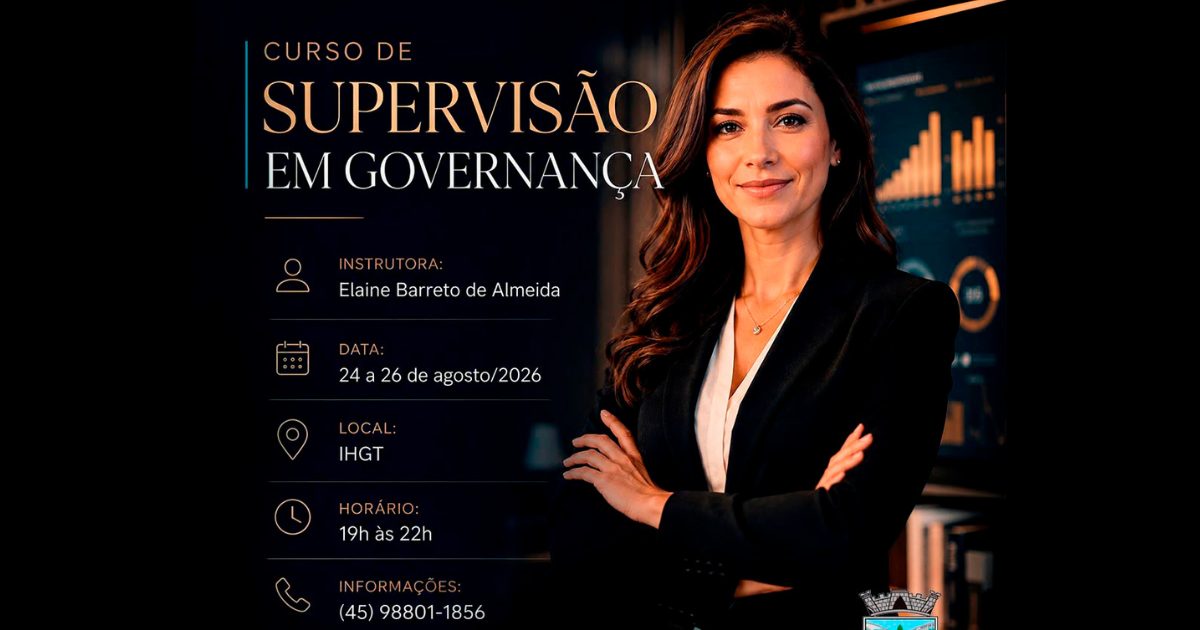Curso gratuito capacita profissionais para Supervisão em Governança Hoteleira em Foz do Iguaçu