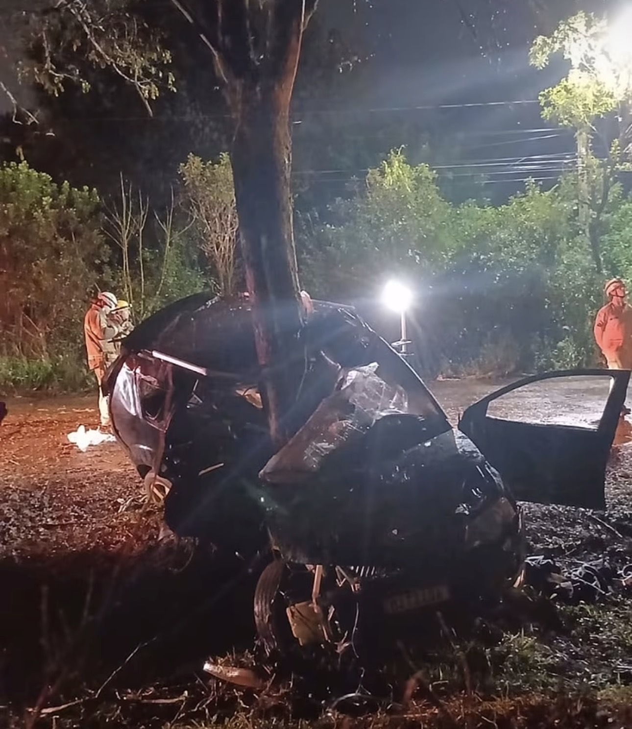 Estado de saúde das vítimas é atualizado após grave acidente na Avenida Felipe Wandscheer
