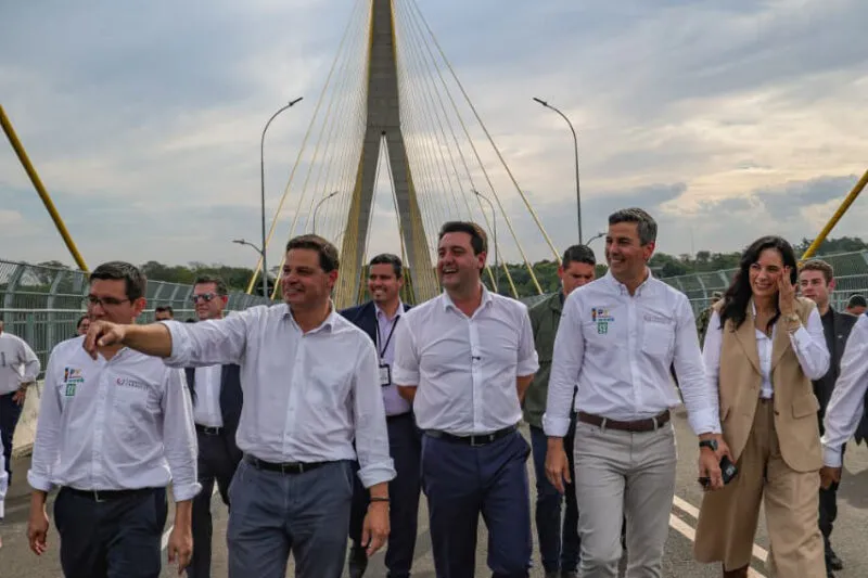 Ratinho realiza as maiores obras de Foz do Iguaçu das últimas quatro décadas