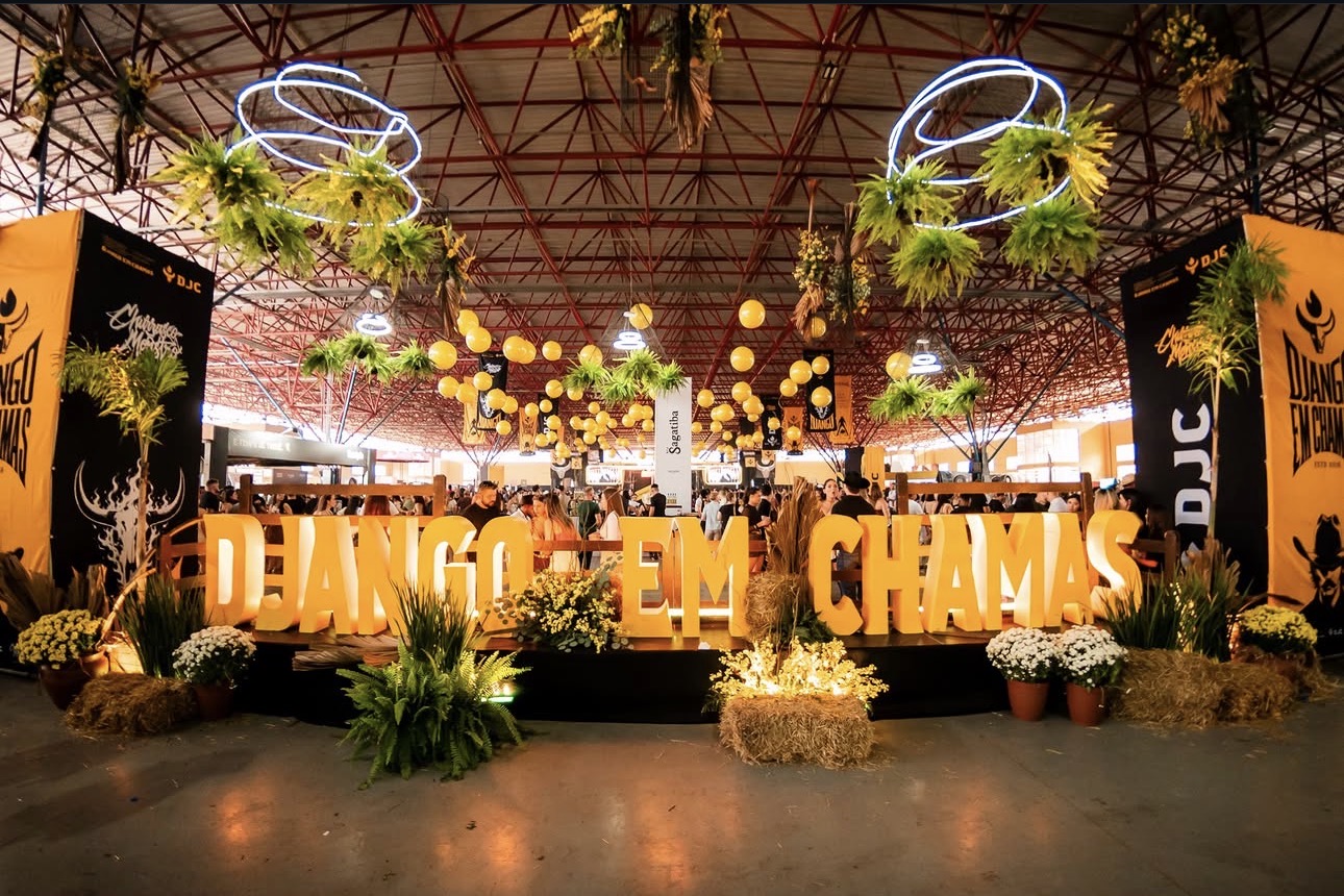Django em Chamas consolida Foz do Iguaçu como destino de grandes festivais e fortalece o turismo