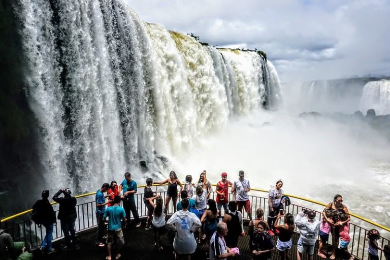 Foz do Iguaçu fecha julho com maior ocupação hoteleira da história