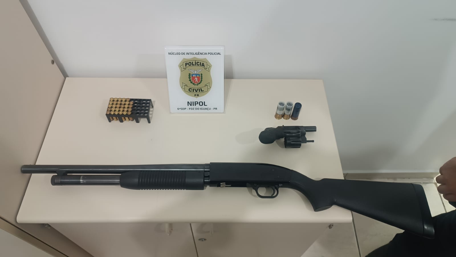 PCPR participa de operação nacional contra falsificação e comércio clandestino de anabolizantes