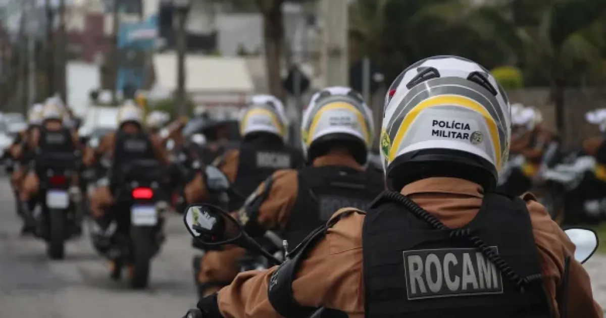 ROCAM do 14º BPM celebra 15 anos com passeio de motos por Foz e Itaipu