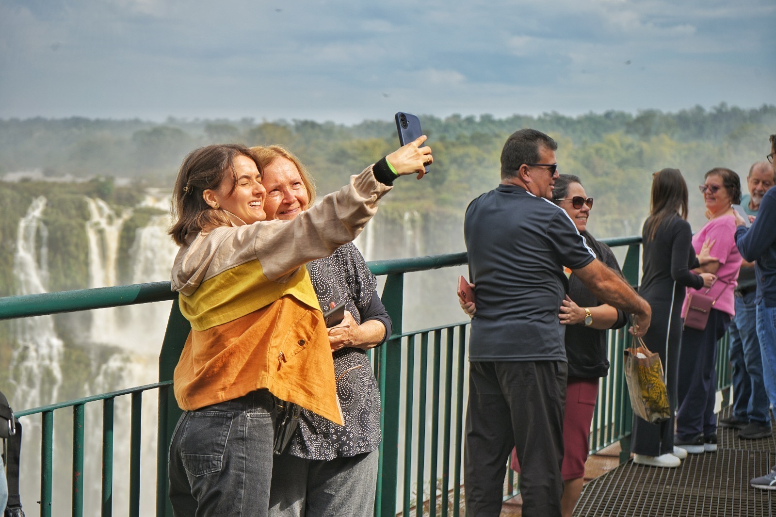 Por terra, ar ou fronteira: as várias portas de entrada do Parque Nacional do Iguaçu