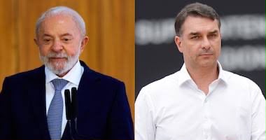 Datafolha aponta Lula à frente de Flávio Bolsonaro, mas dentro da zona de risco estatístico: o que dizem os números