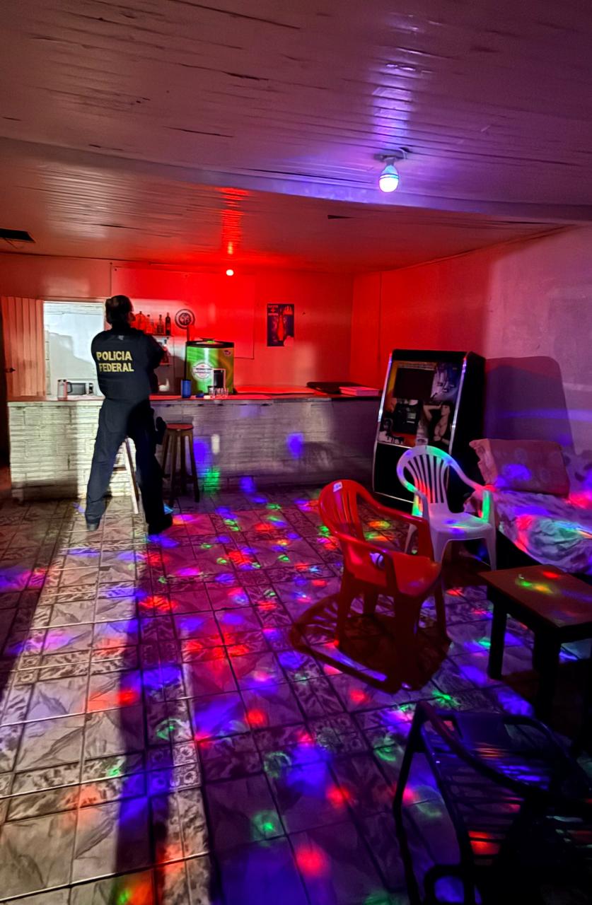 PF mira esquema de tráfico internacional de mulheres para exploração sexual no Oeste do Paraná