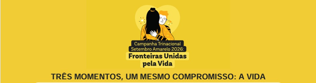 Setembro Amarelo: Foz do Iguaçu articula rede trinacional de cuidado em saúde mental
