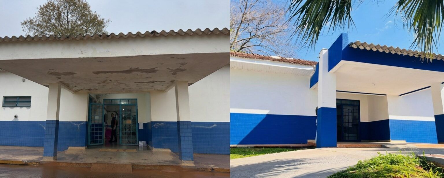 UBS Vila Adriana deixa para trás meses de goteiras e volta a funcionar em condições dignas
