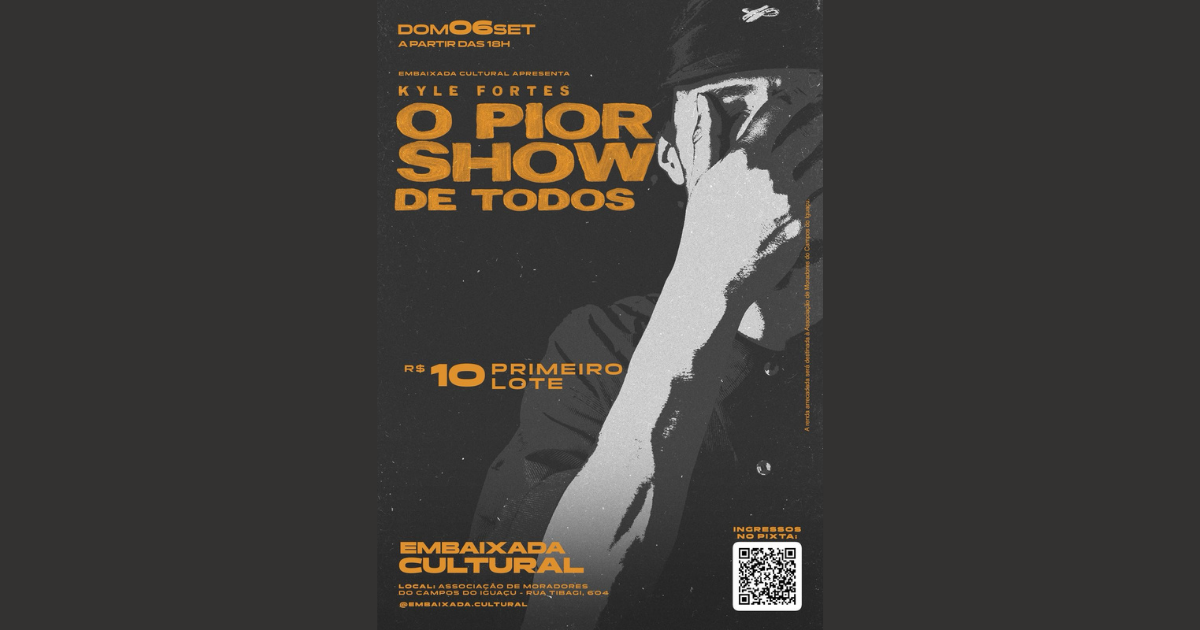Novo point de encontro do hip-hop paranaense estreia em bairro de Foz do Iguaçu