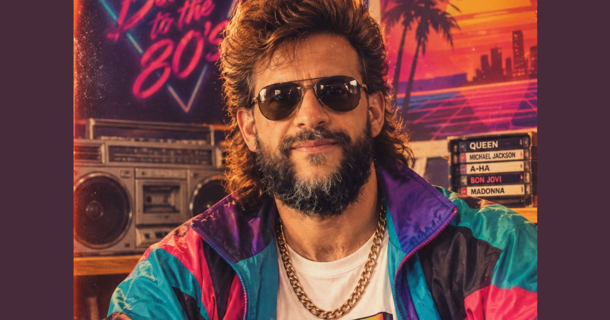 Trend dos anos 80 vira moda nas redes sociais em todo o Brasil