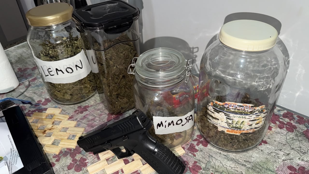 Operação mira grupo ligado ao tráfico de drogas e armas na fronteira Oeste do Paraná