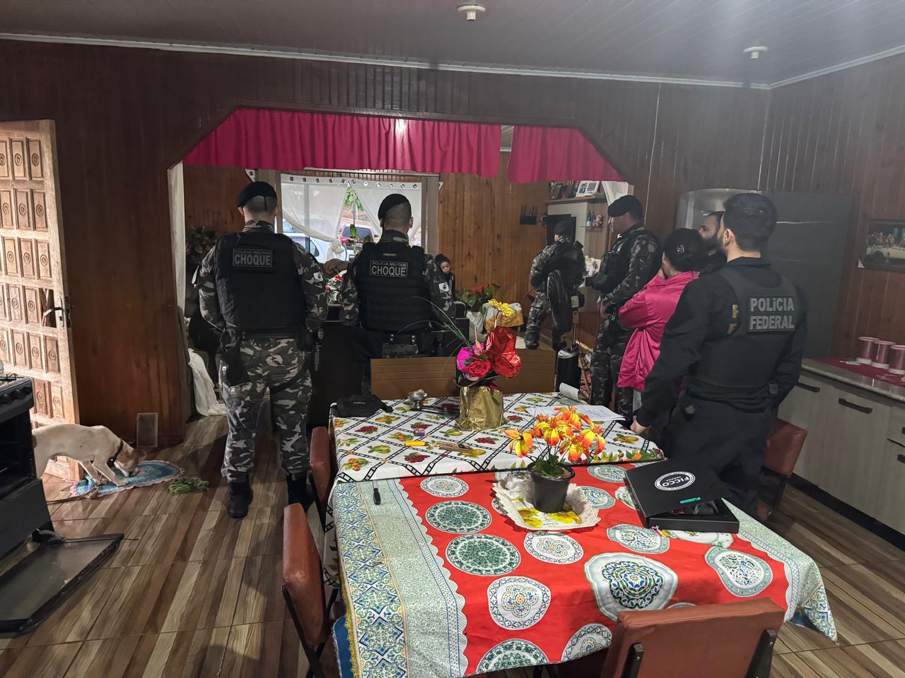 Operação nacional contra o crime organizado chega ao interior do Paraná com ação em Boa Vista da Aparecida
