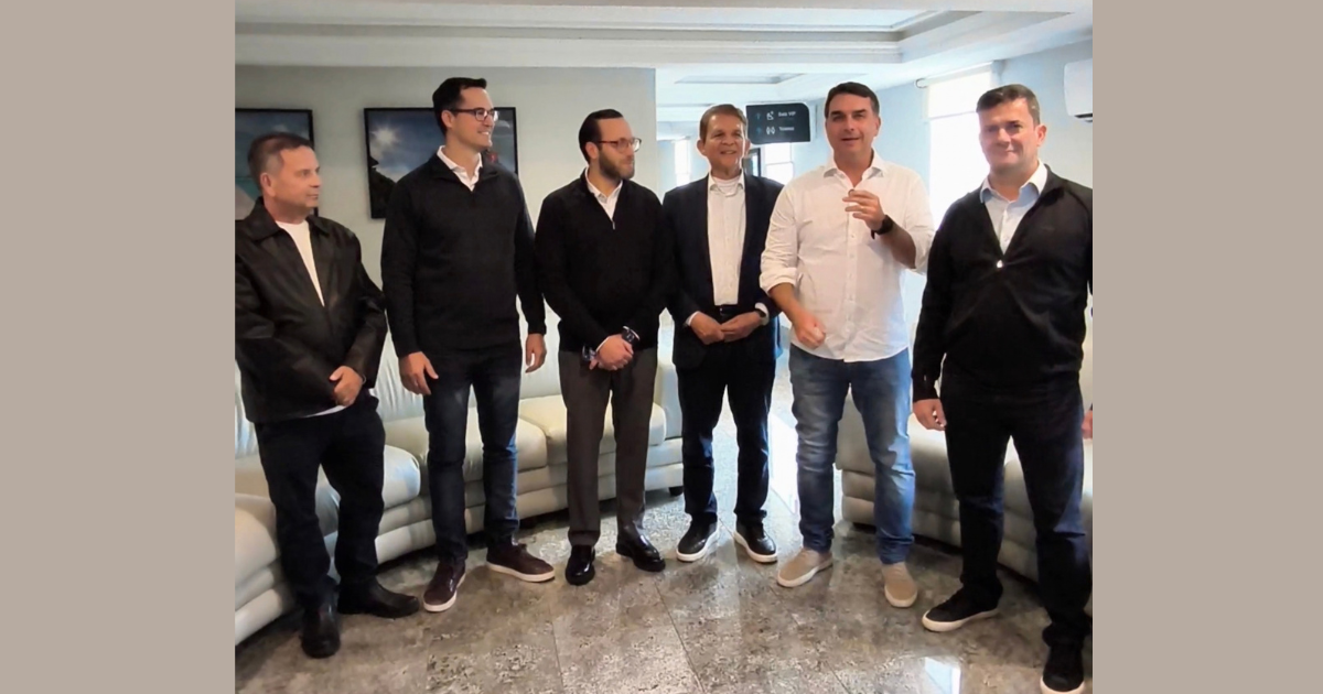 Silva e Luna, Sérgio Moro, Flávio Bolsonaro