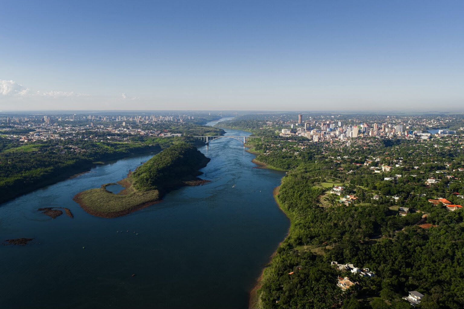 turistas em Foz do Iguaçu