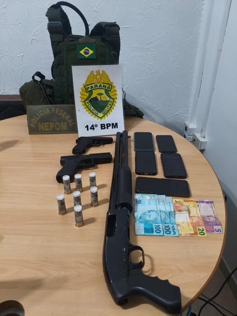 espingarda calibre 12 em Foz do Iguaçu