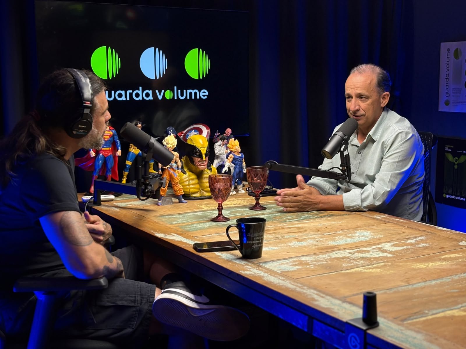 Maninho de Souza no Guarda Volume