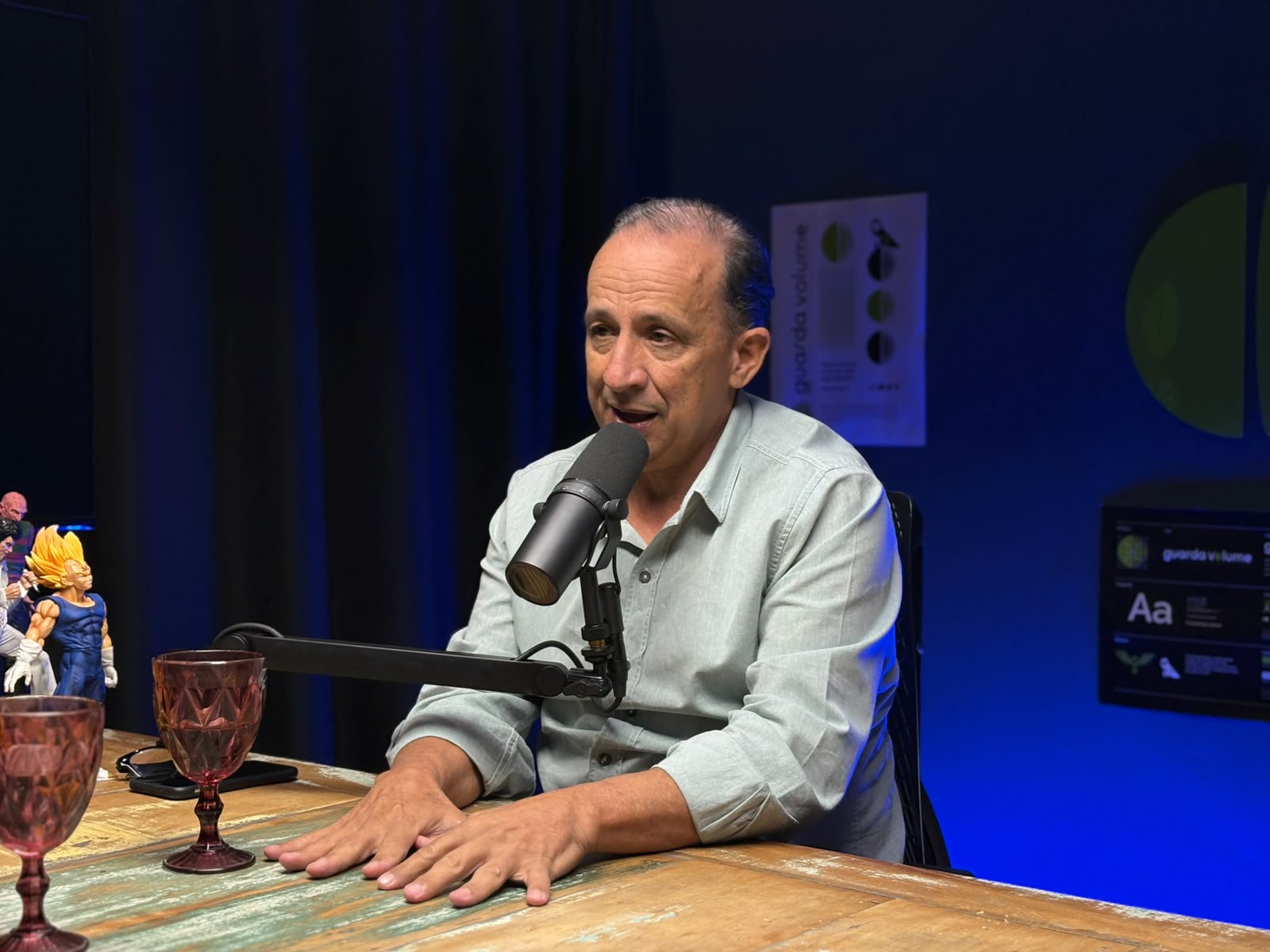 Maninho de Souza no Guarda Volume