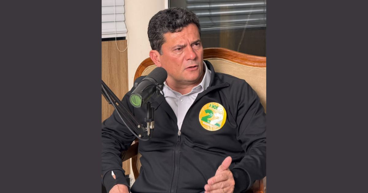 Sergio Moro Governo no Guarda Volume