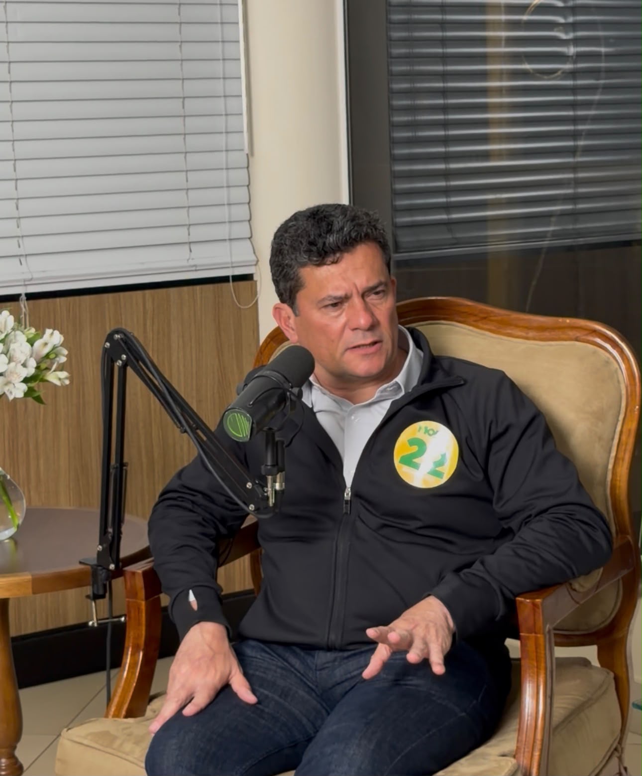 Sergio Moro no Guarda volume
