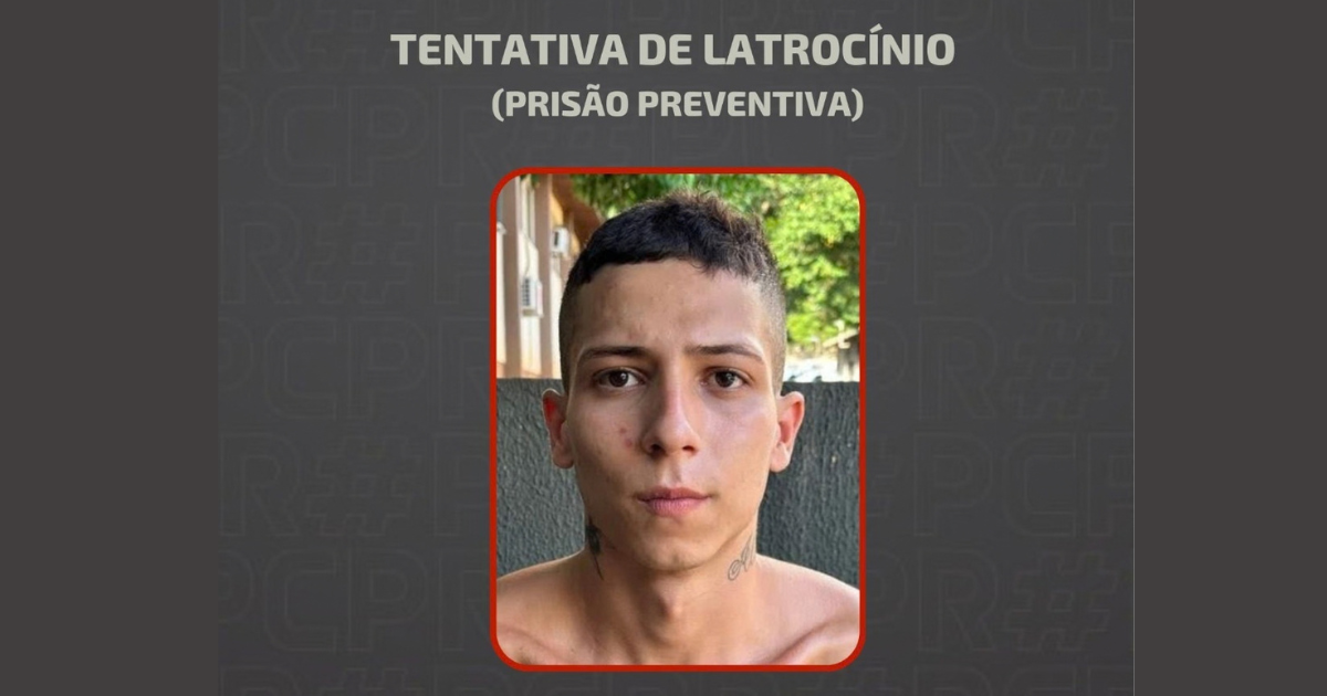 Tentativa de latrocínio em Foz do Iguaçu