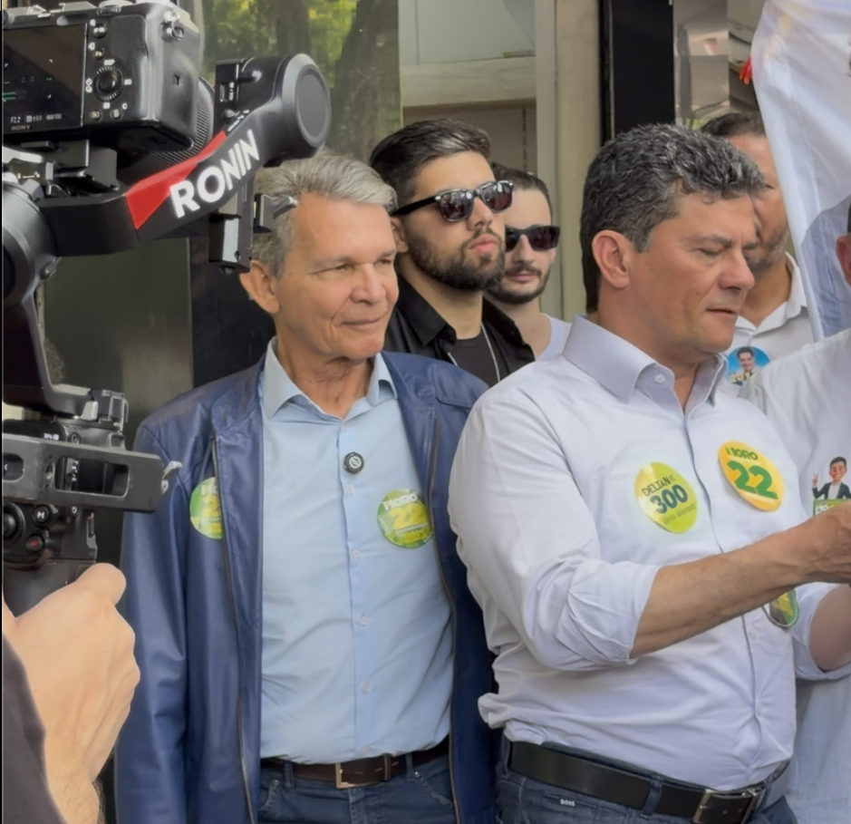 Silva e Luna e Rugoni campanha do Sergio Moro