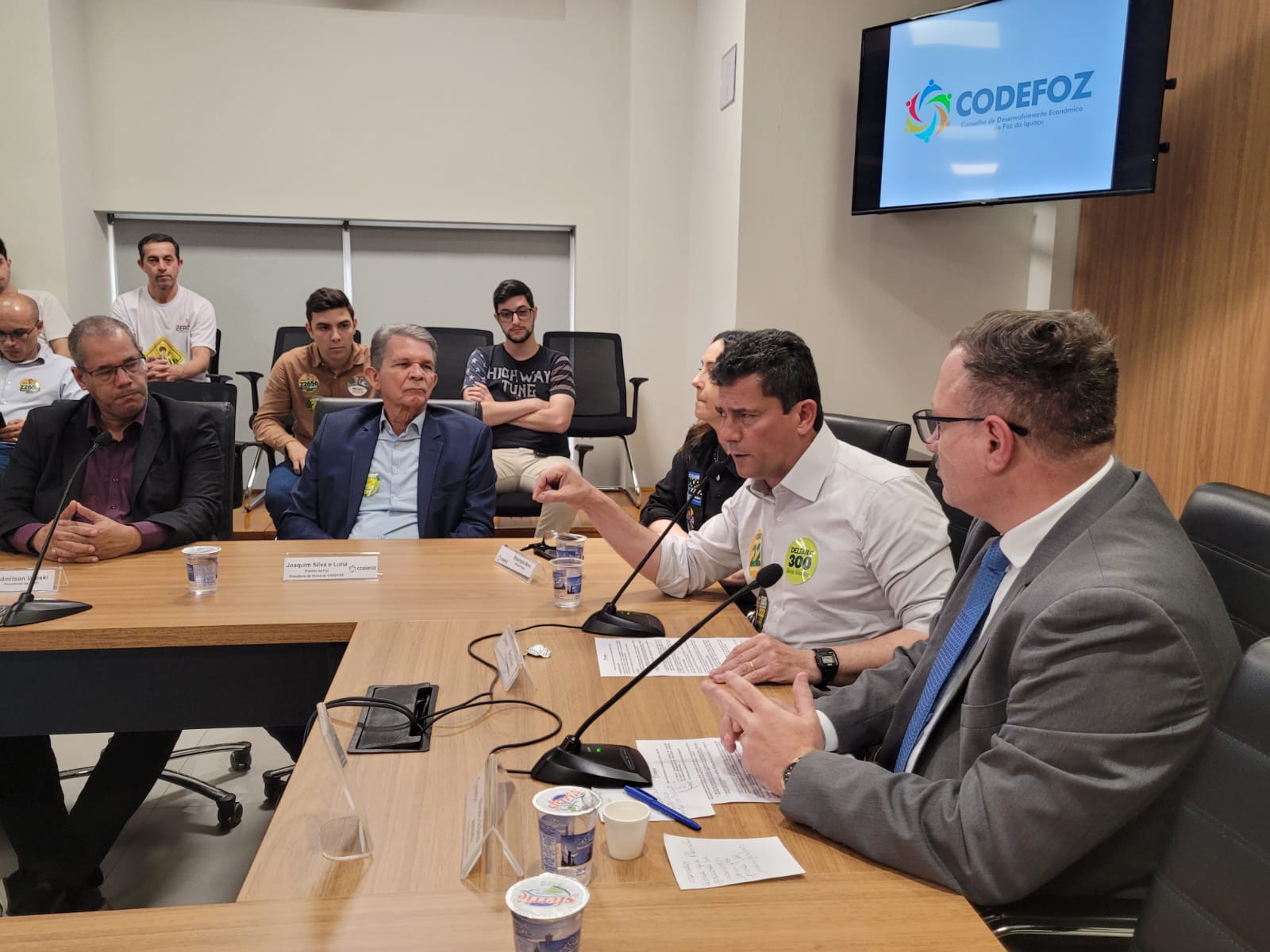 Sergio Moro em Foz do Iguaçu