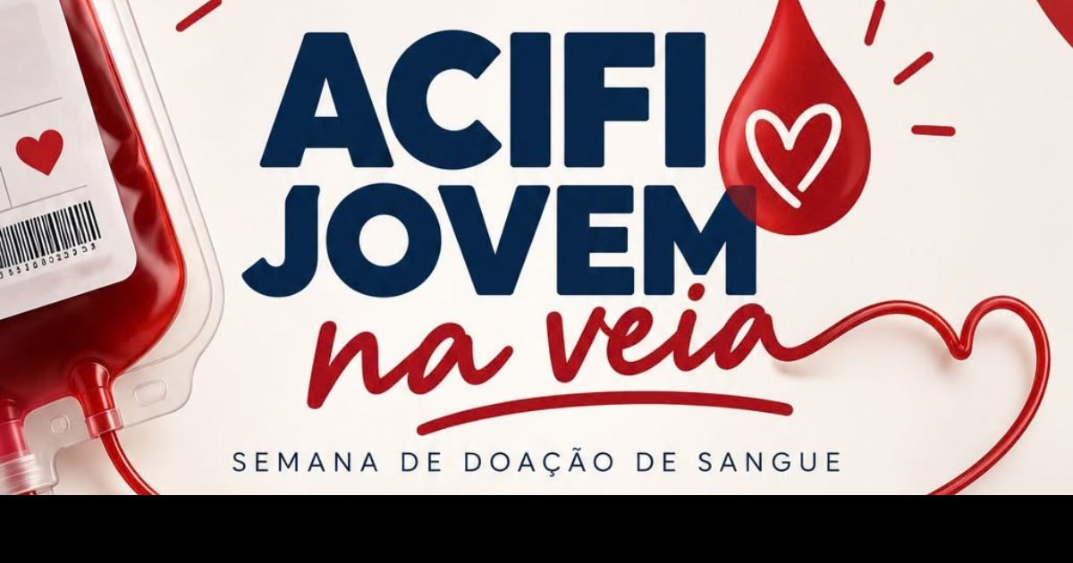 doação de sangue em Foz do Iguaçu